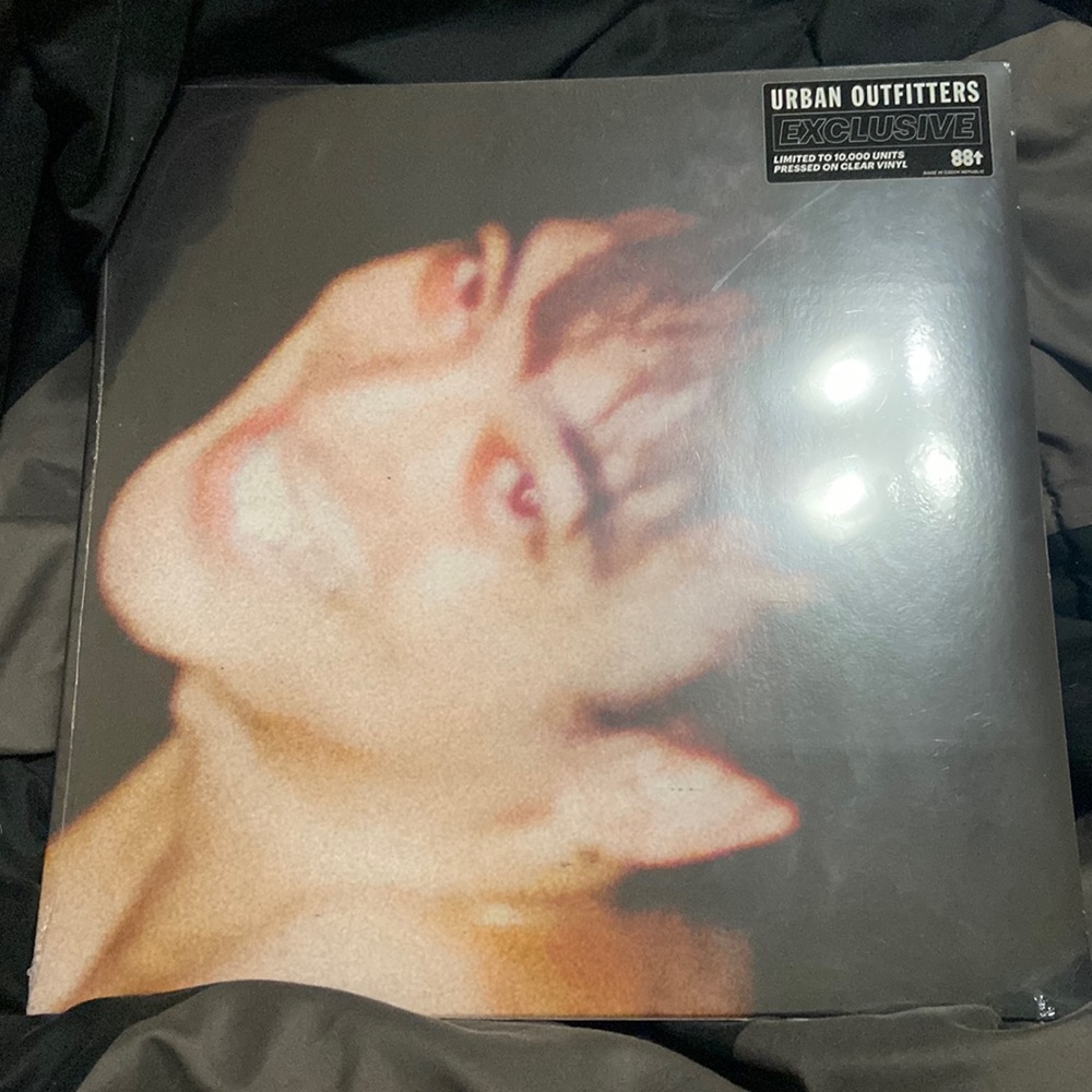 Joji ballads clear limited edition vinyl Urban outfitters